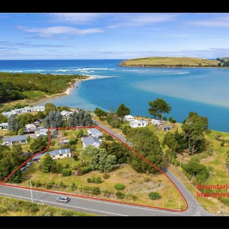 Kepplestone By The Sea - The Catlins Villa New Haven Bagian luar foto